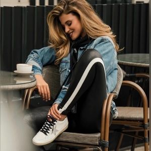 Spanx leather like legging